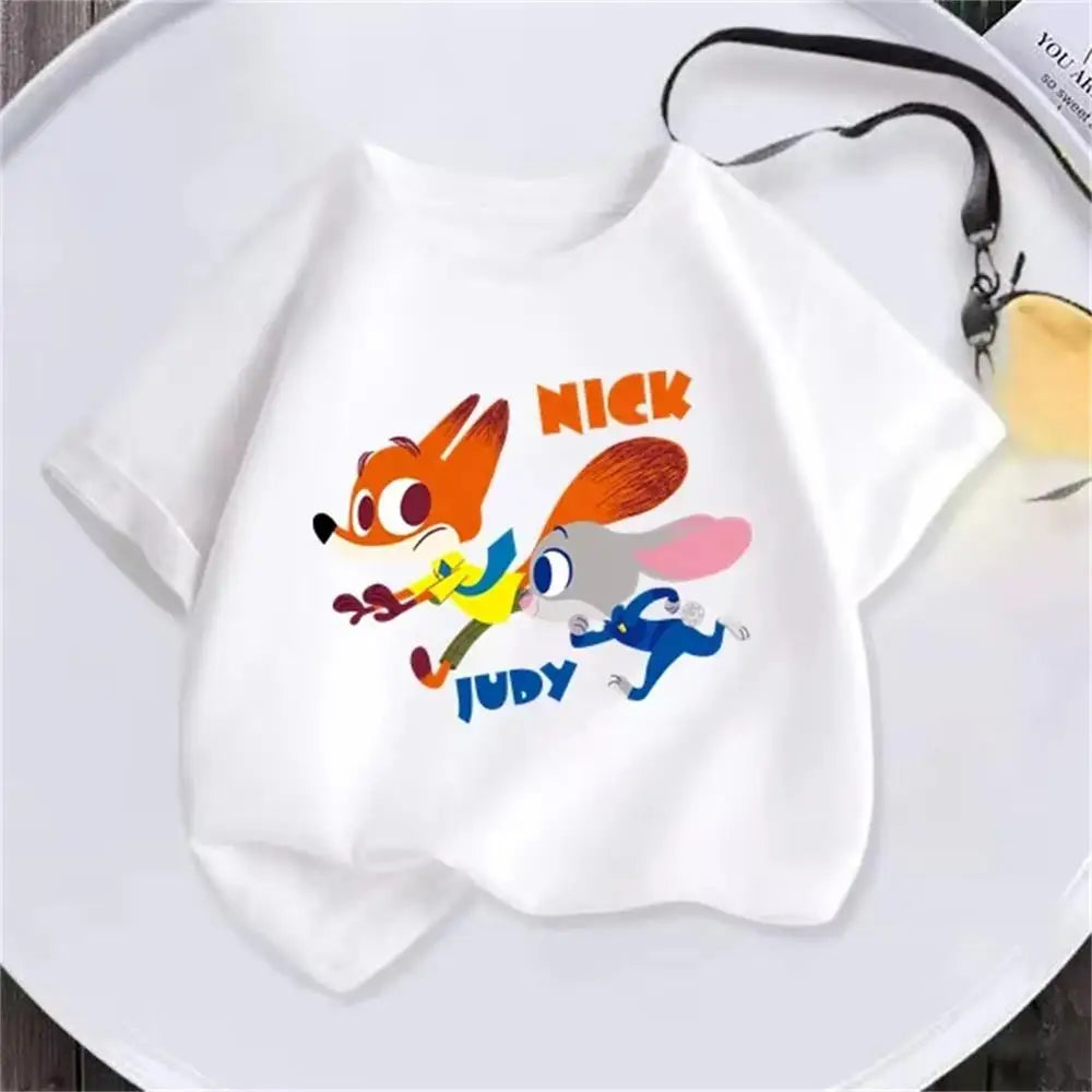 T-Shirt für Kinder und Herren mit Anime-Dämonen-Print
