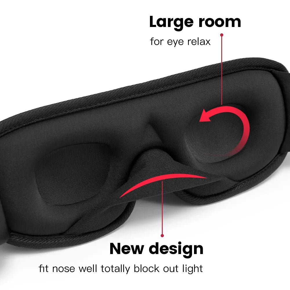 3D Sleeping Mask Block Out Light