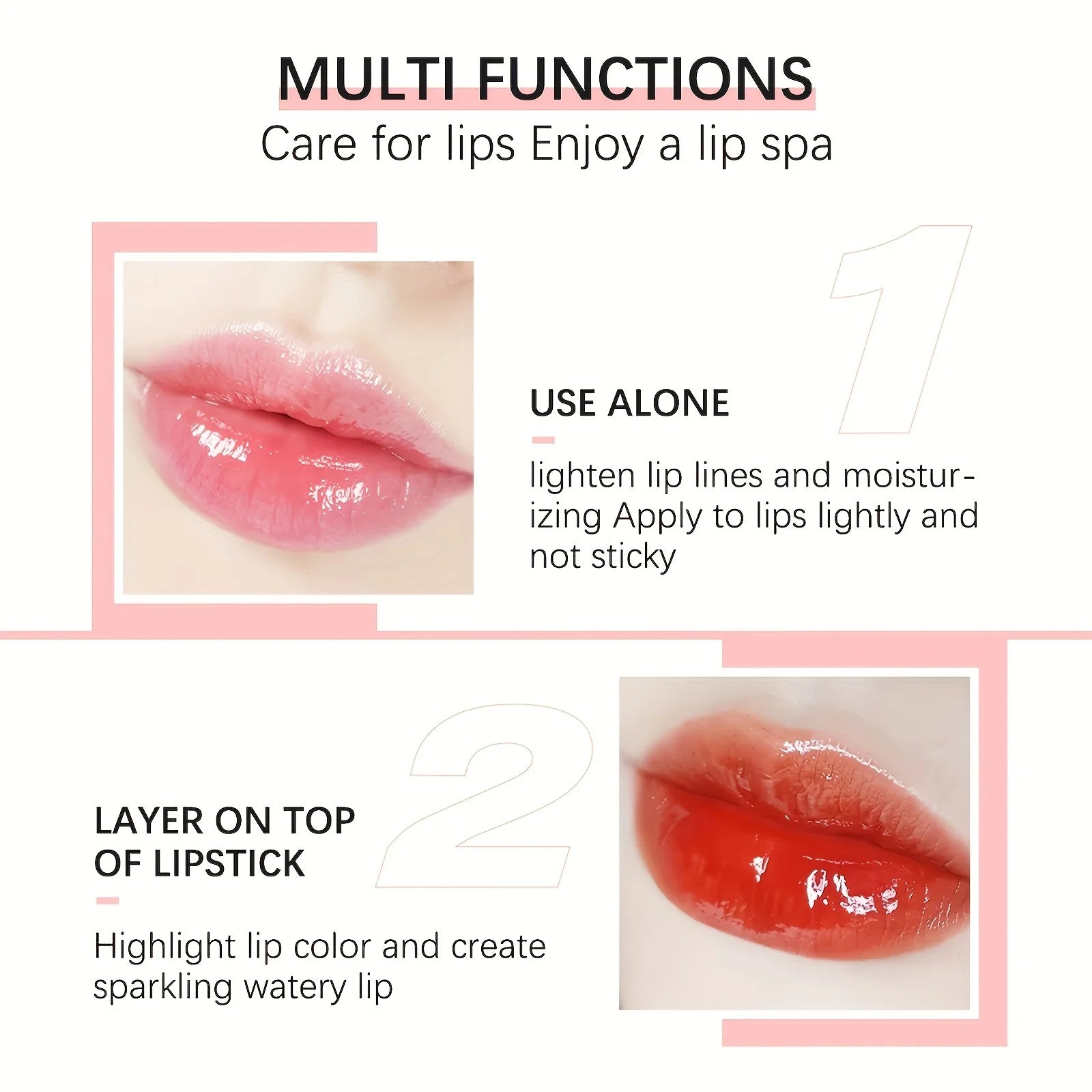 Hydrating Plumping Lip Glow Oil