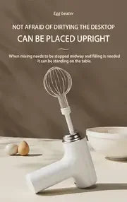 Cordless USB Electric Hand Mixer C0011