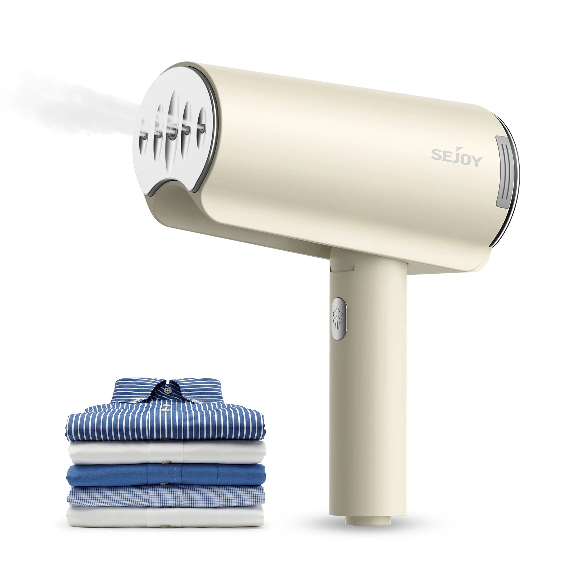 Faltbares 1000-W-Dampfbügeleisen