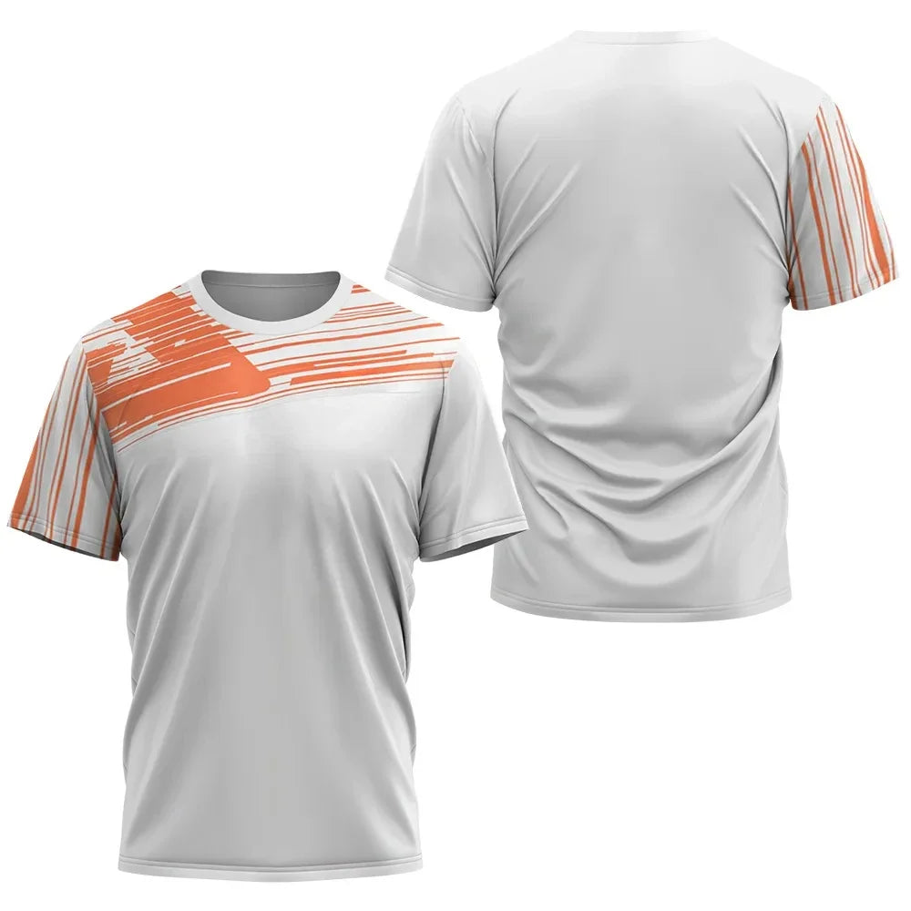 2025 Sommer-Schnelltrocknungs-Tischtennis-T-Shirt