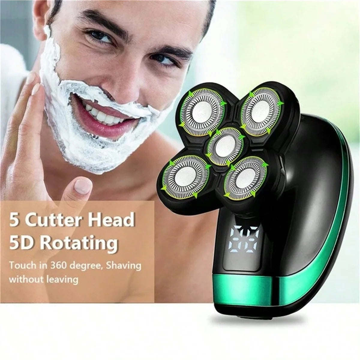 Rechargeable Professional Men’s Shaver Kit