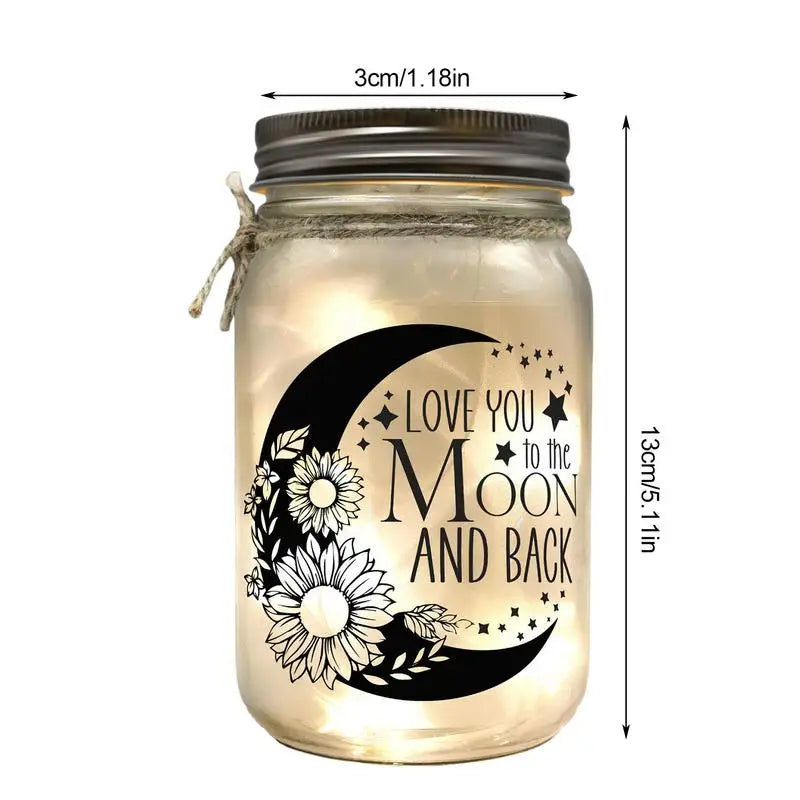 Modern Jar Table Lamp Decorative Light