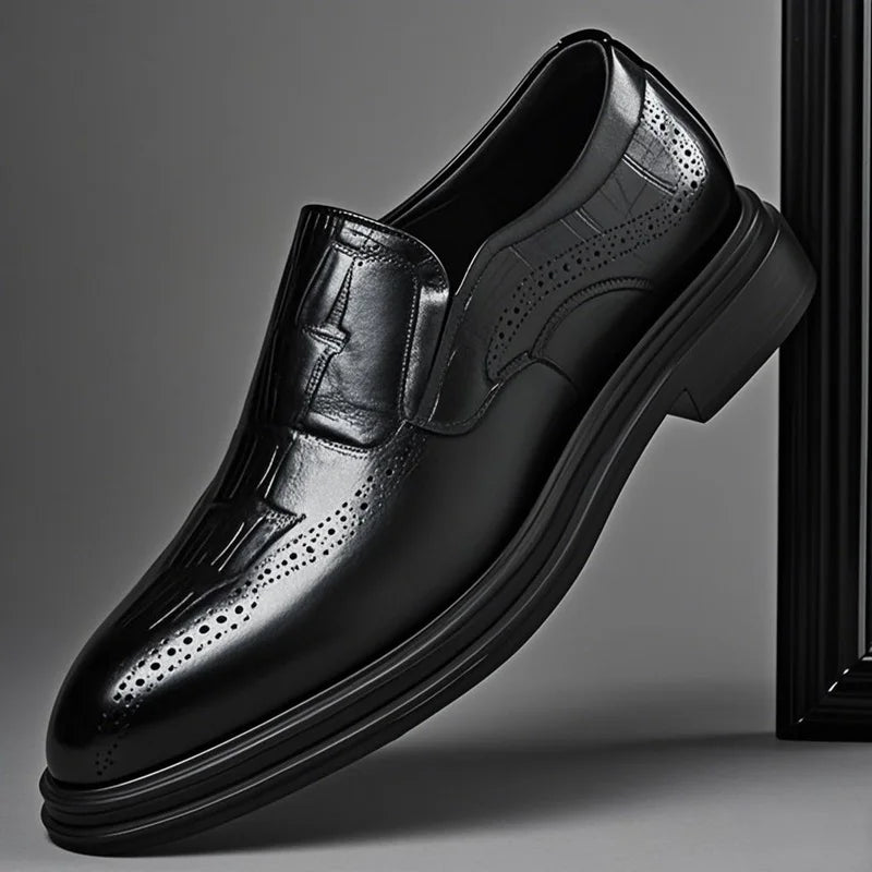 Formelle Oxford-Schuhe aus Leder für Herren