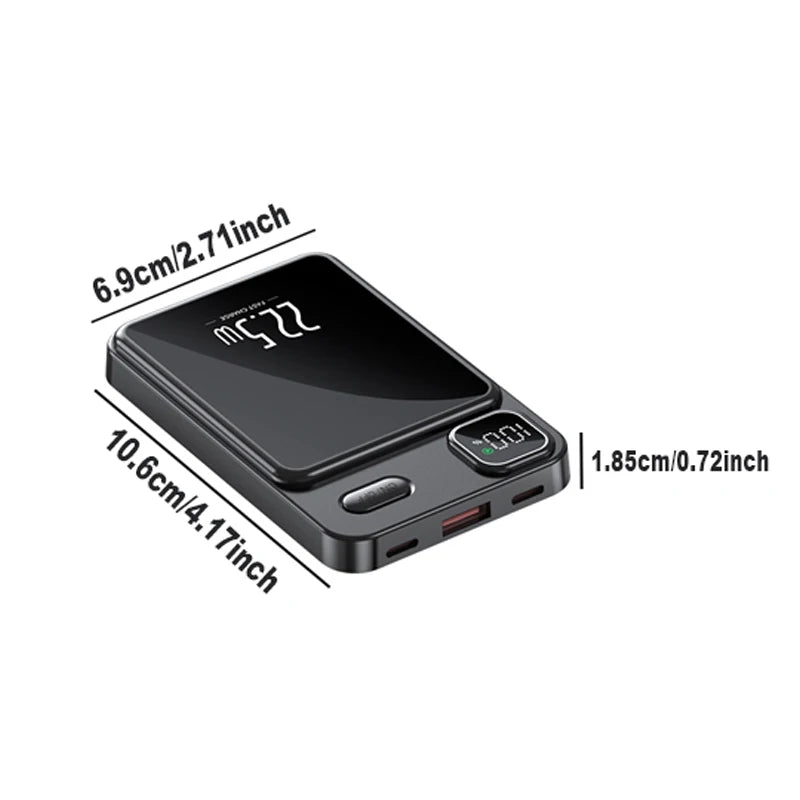 10000mAh Magnetic Wireless Fast Charger