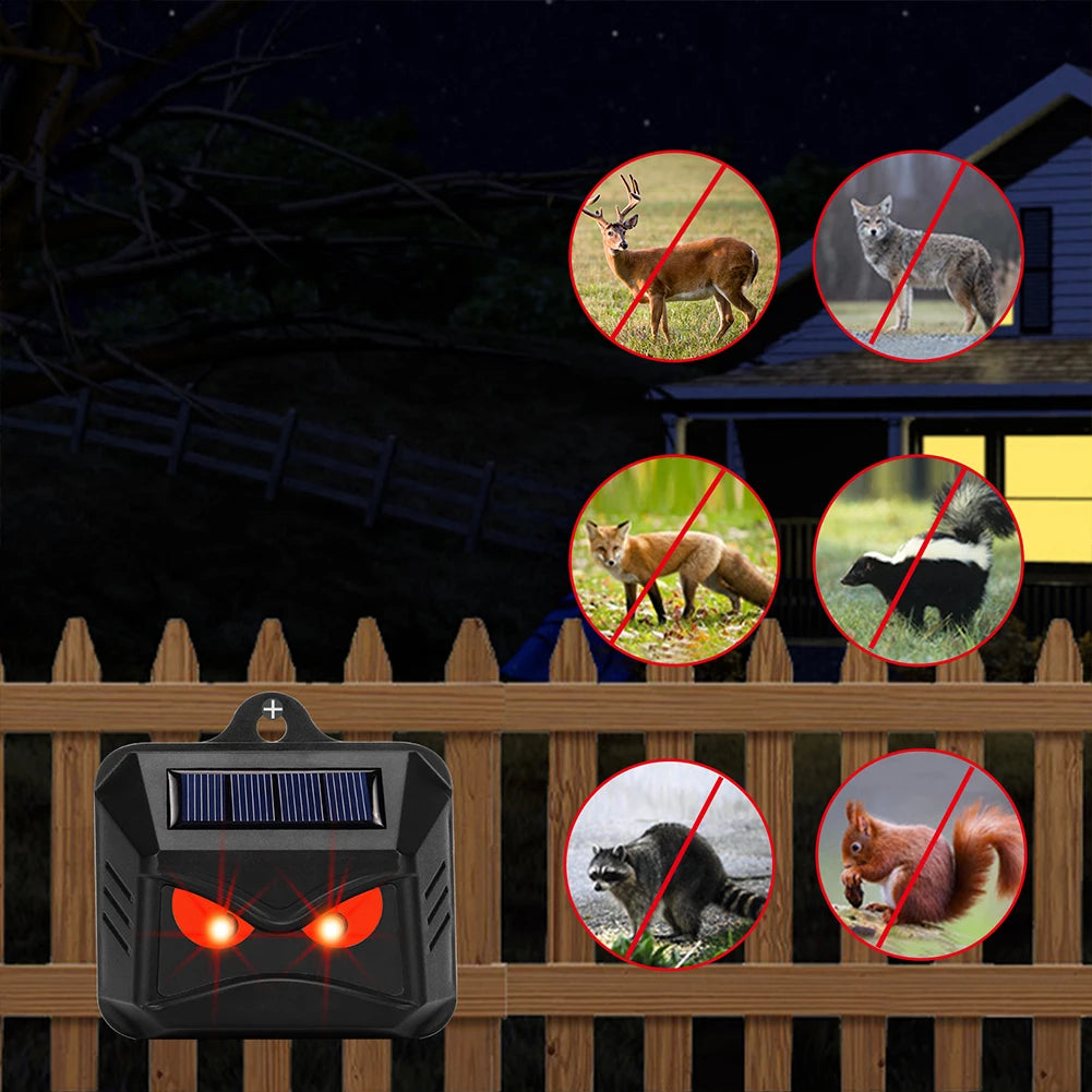 Nachtlichter zur Tierabwehr, 2er-Pack