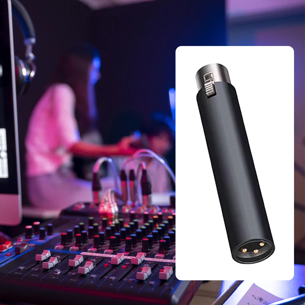 48V Mic Preamp Booster – 28dB Gain