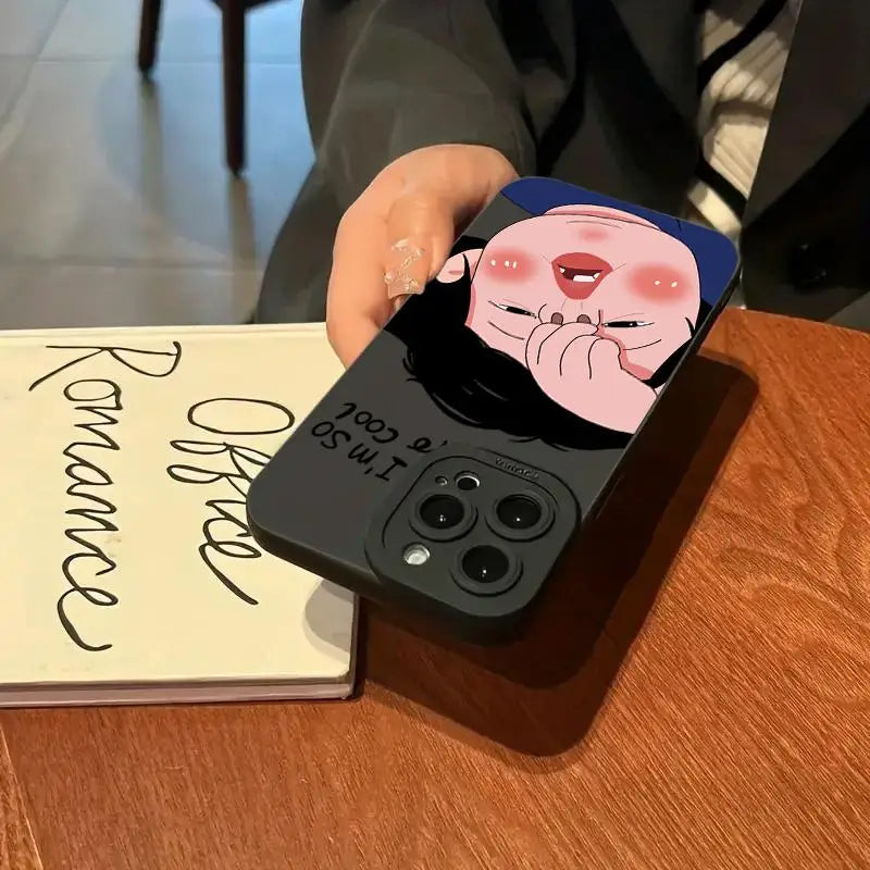 Funny Couple Case for iPhone 16 Pro Max