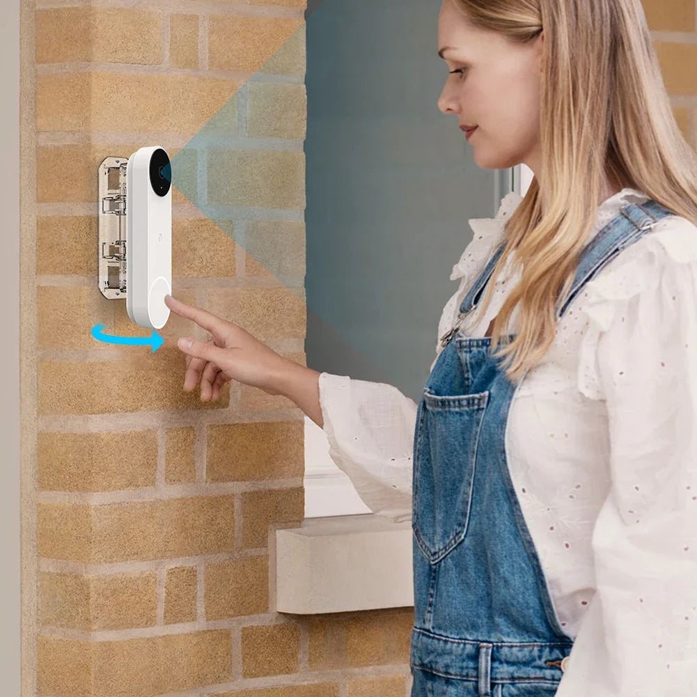 Smart Video Doorbell Wall Mount Bracket 45°