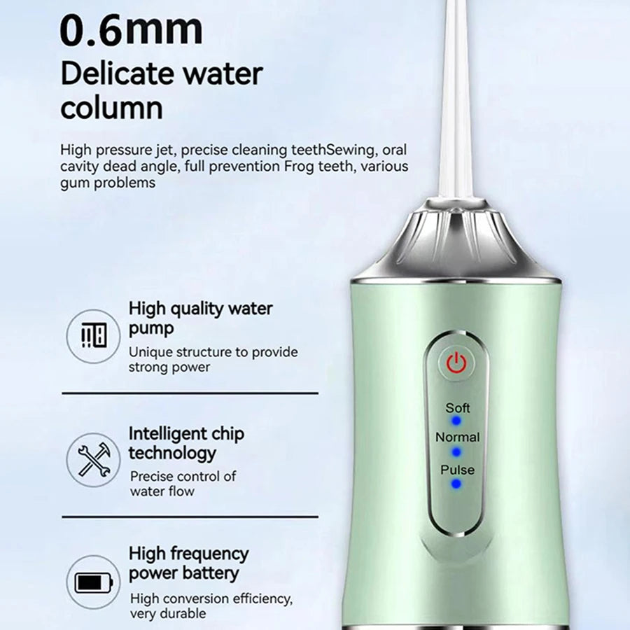 Portable Electric Water Flosser