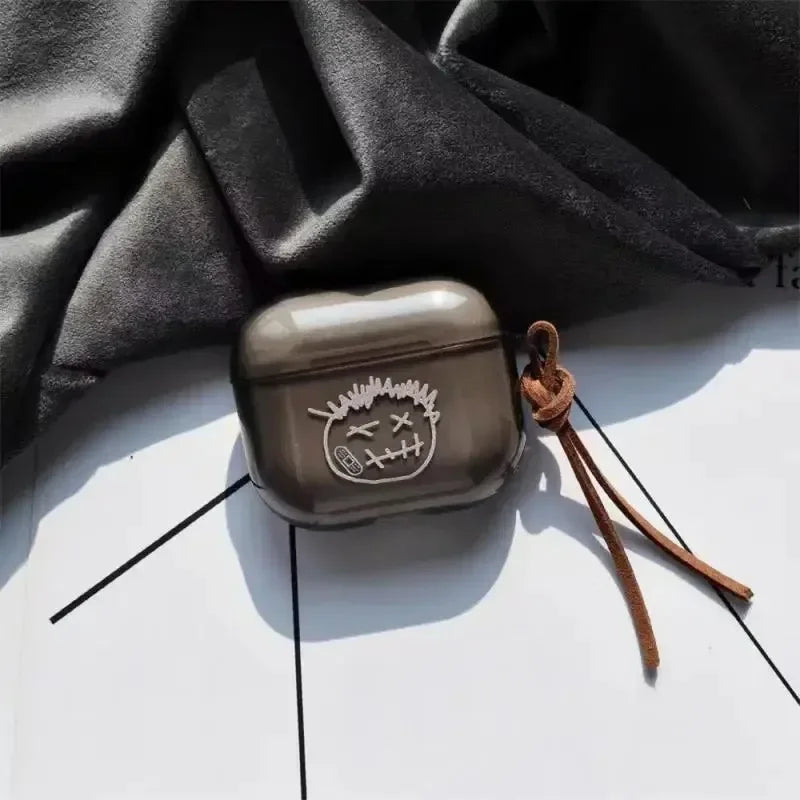 AirPods Case 1/2/3/Pro Cover mit Seilhülle