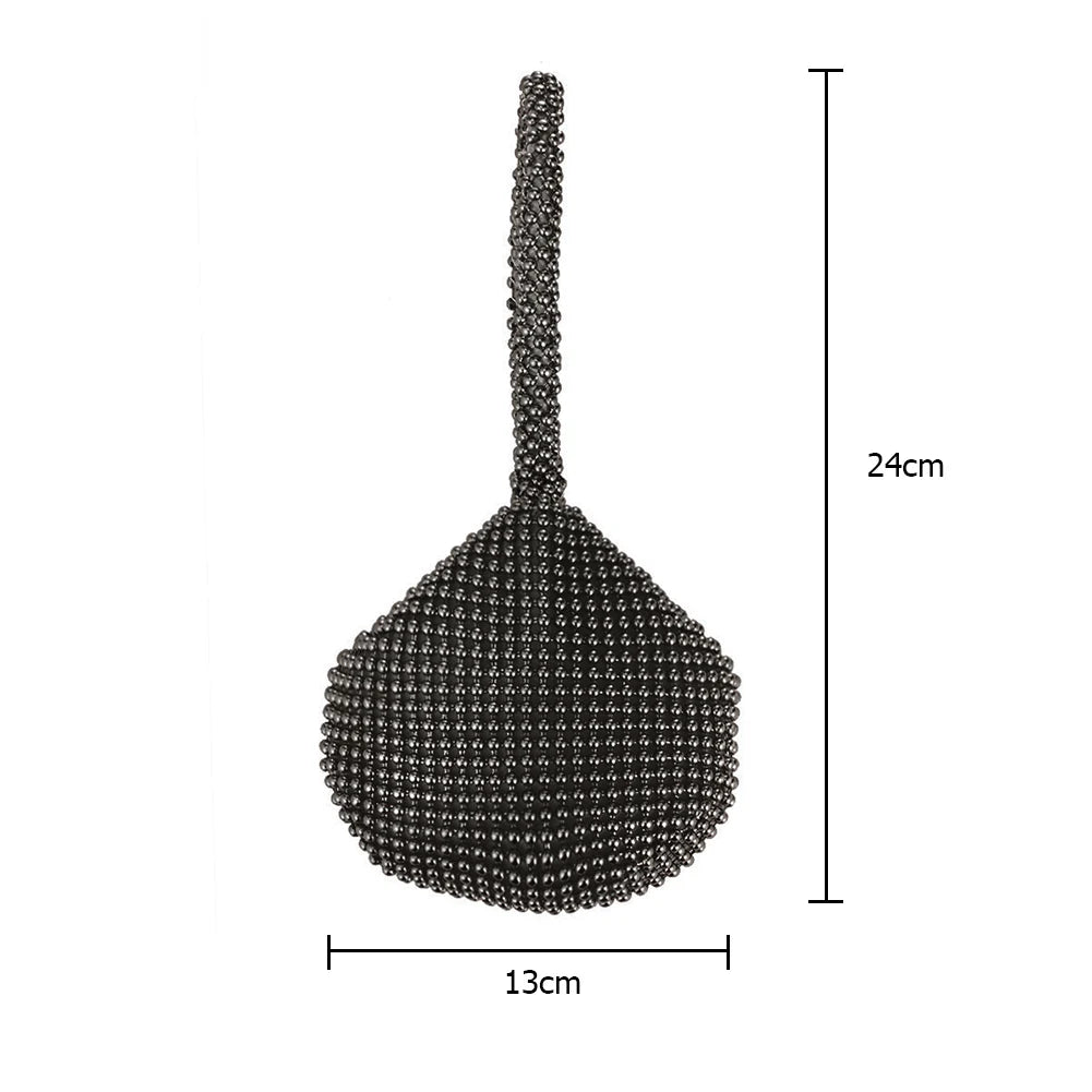 Fashion Irregular Clutch Wedding Purse