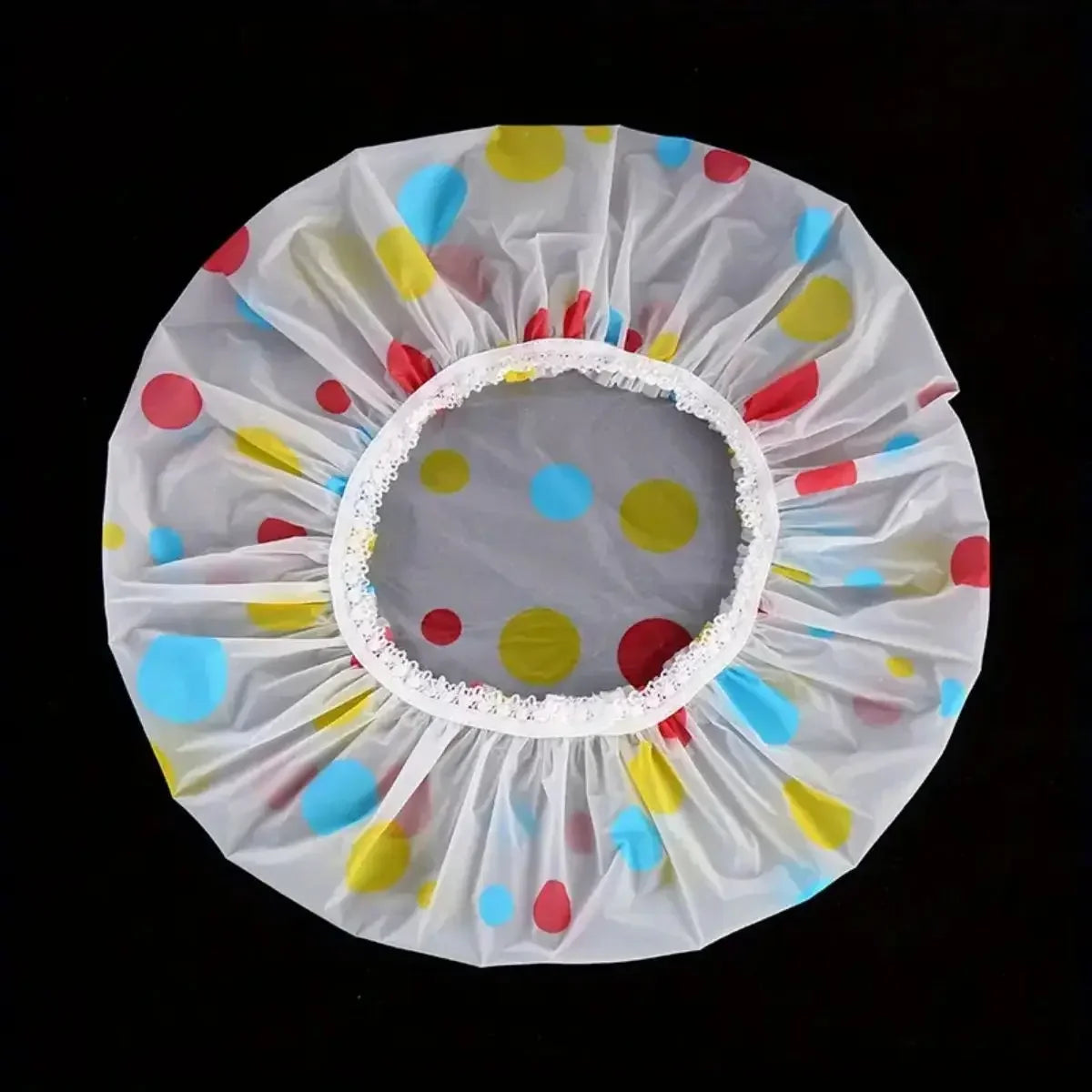 Schicke, florale, wasserdichte Duschhaube