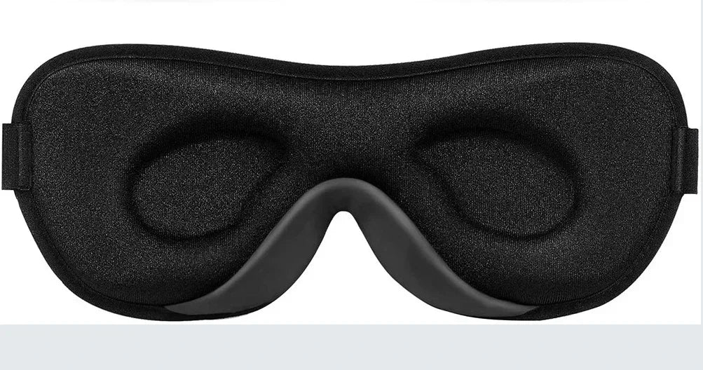 3D Memory Foam Silk Sleep Mask