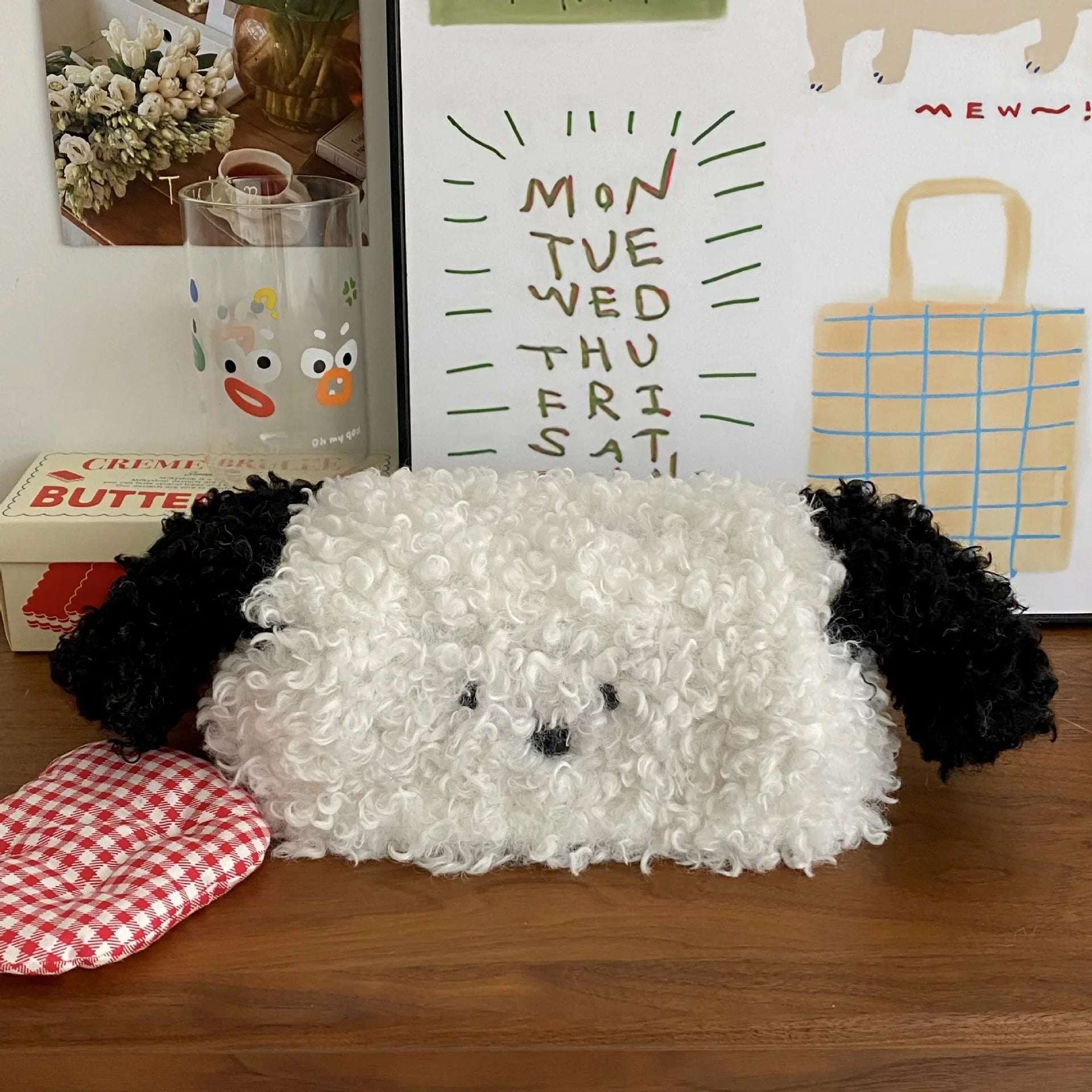 Creative Kitchen Tissue Box Organizer