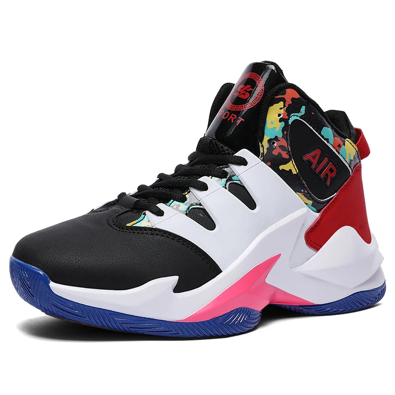 Atmungsaktive, rutschfeste Basketballschuhe für Herren