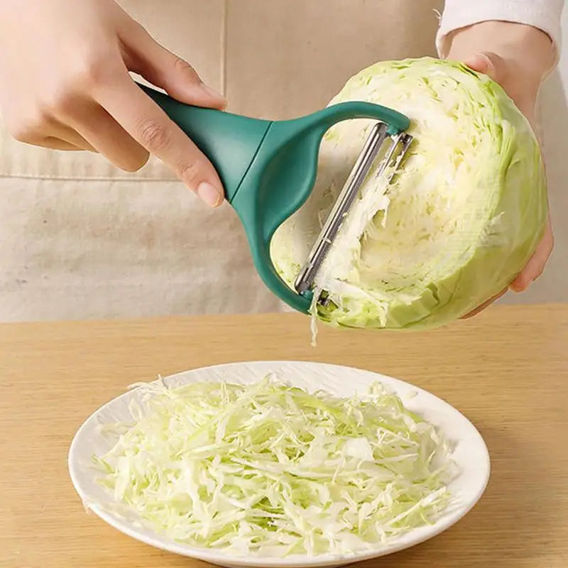 Stainless Steel Cabbage Slicer & Peeler