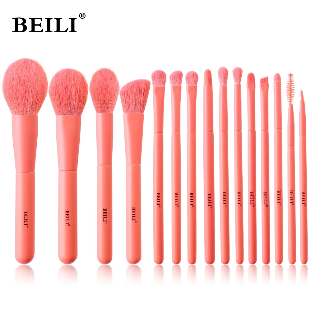 BEILI Premium Makeup Brush Set 12-35pcs