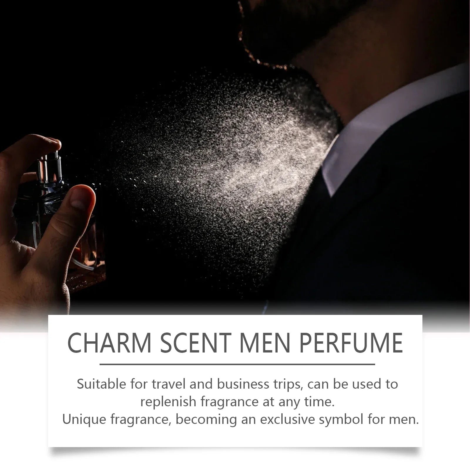 Sandalwood Long-Lasting Men’s Perfume