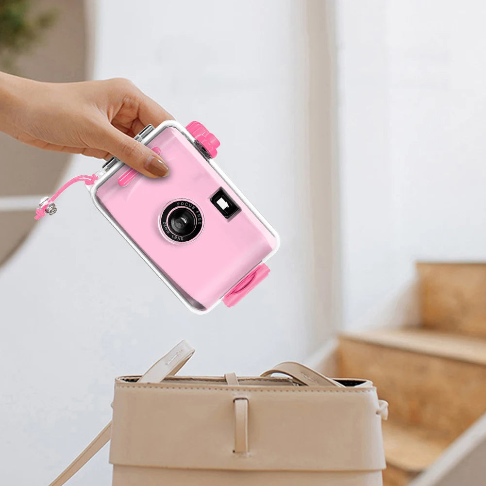 Retro 35mm wiederverwendbare Filmkamera