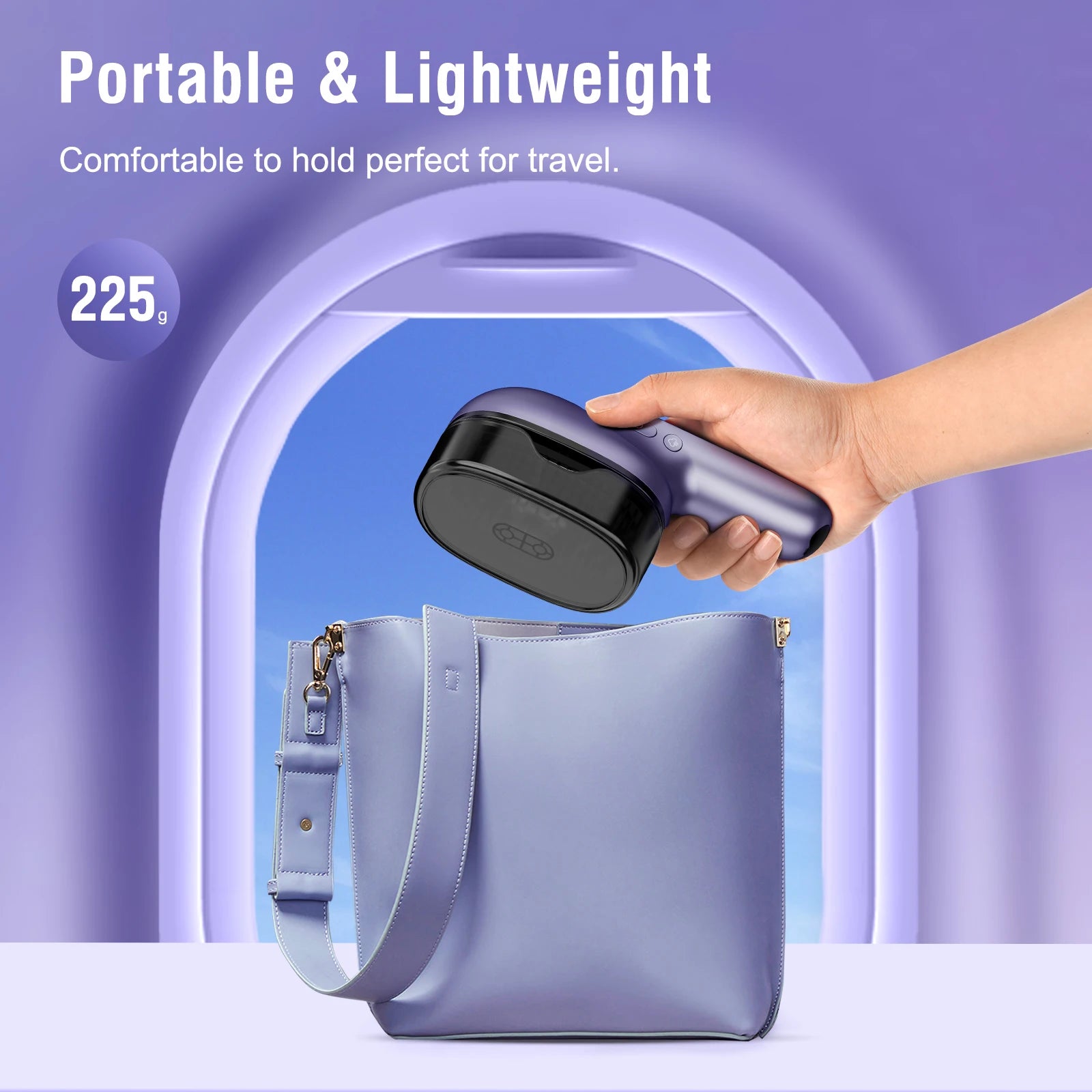 Portable Electric Scalp Massager Brush