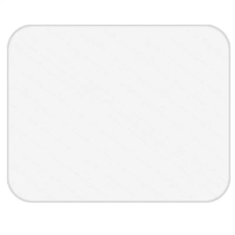 Tempered Glass Transparent Mouse Pad