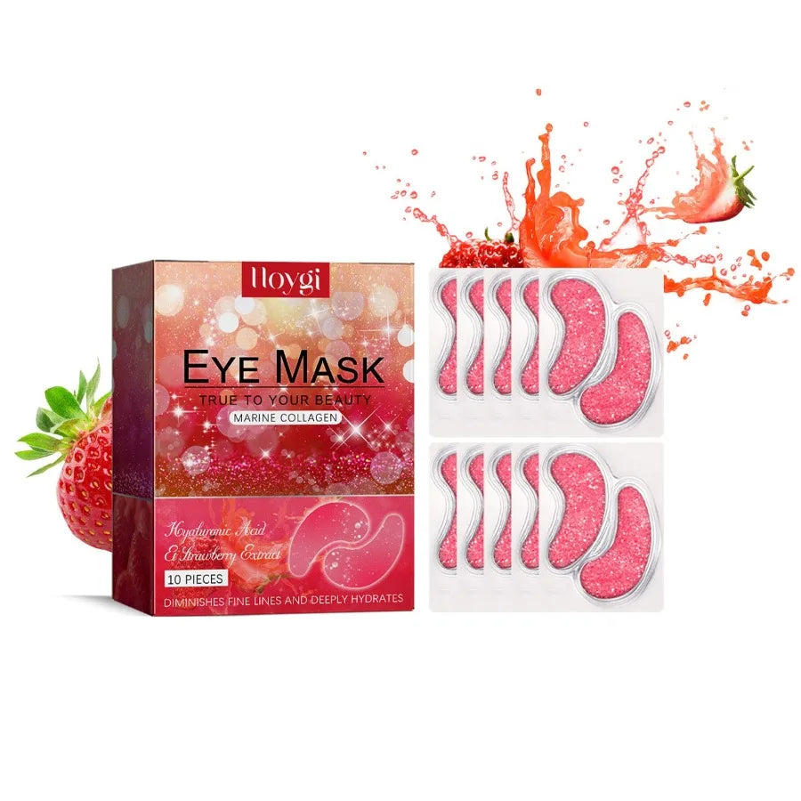 Hoygi Strawberry Gel Eye Patches