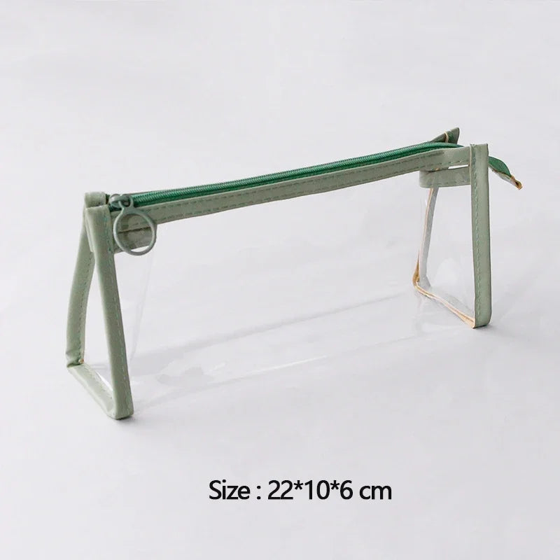 Transparent Large Capacity Pencil Case