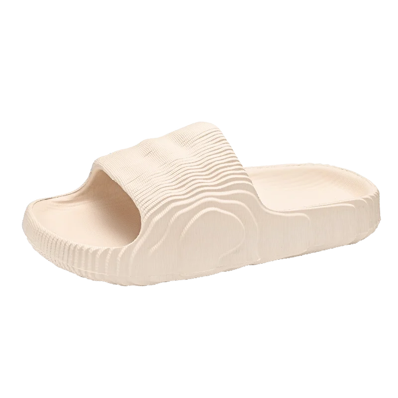 Men's Genuine Leather Home Slippers