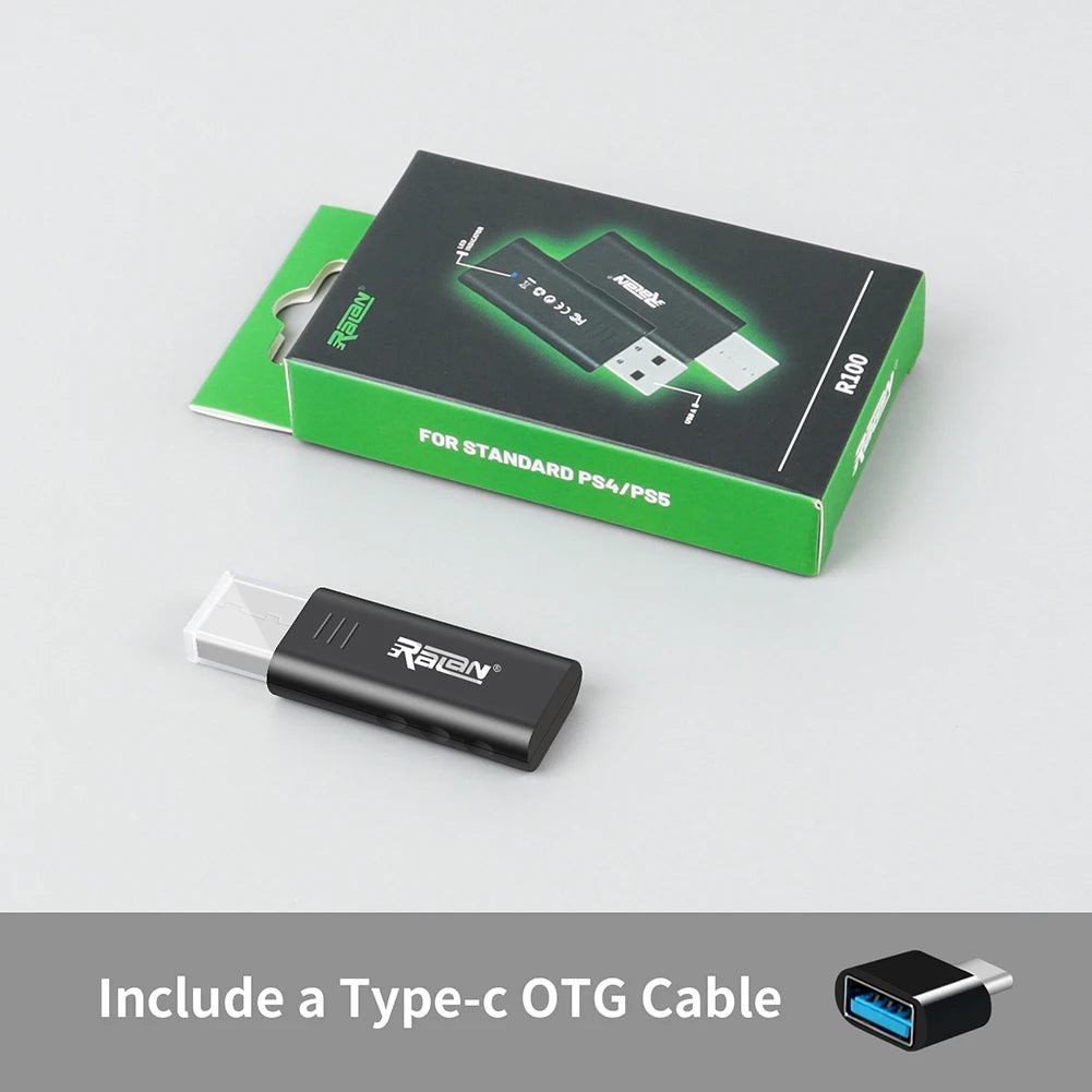 Wireless USB Adapter for PS4/PS5/PC