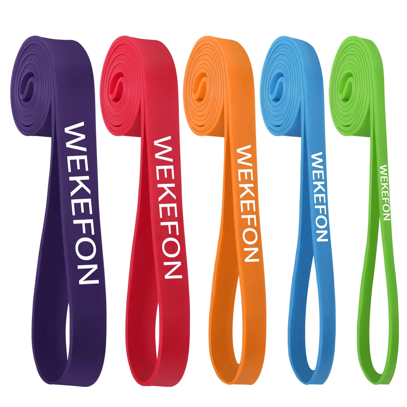 5-teiliges Hochleistungs-Klimmzugbänder-Set