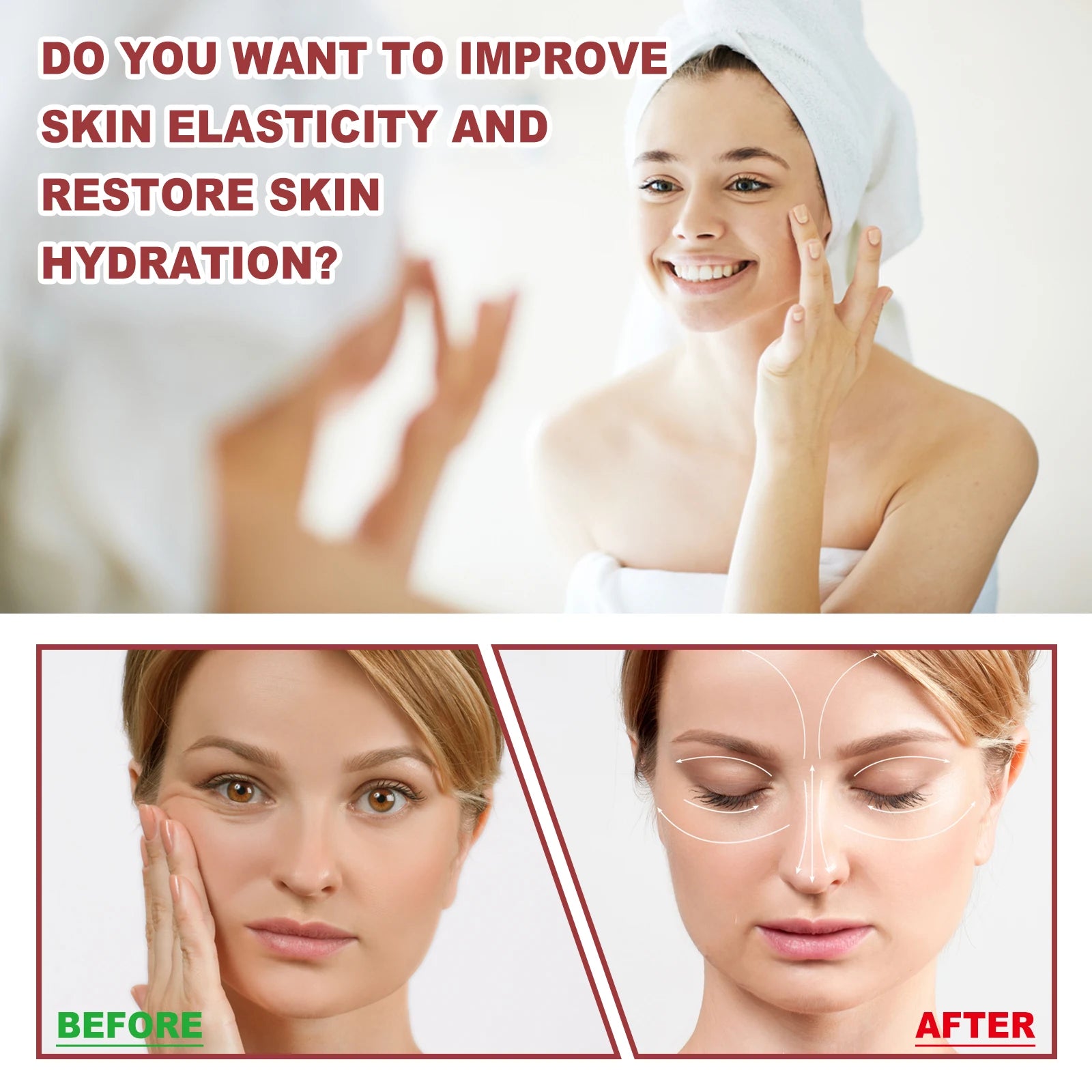 OUHOE Collagen Eye Mask – 1 Set