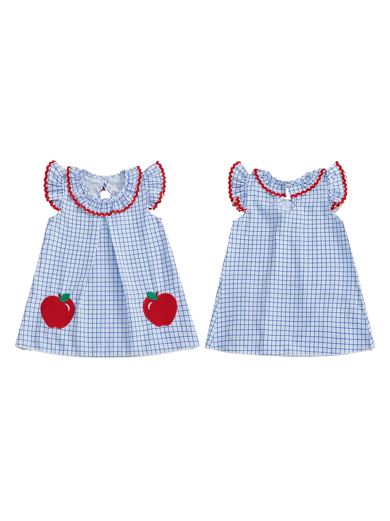 Ärmelloses Sommerkleid für Kleinkinder mit Blumenmuster