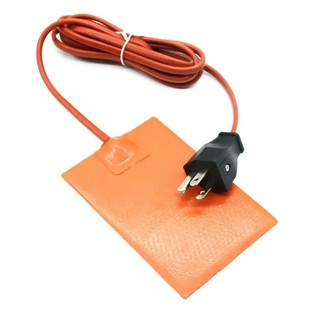 12V Winter Engine Heating Silicone Pad