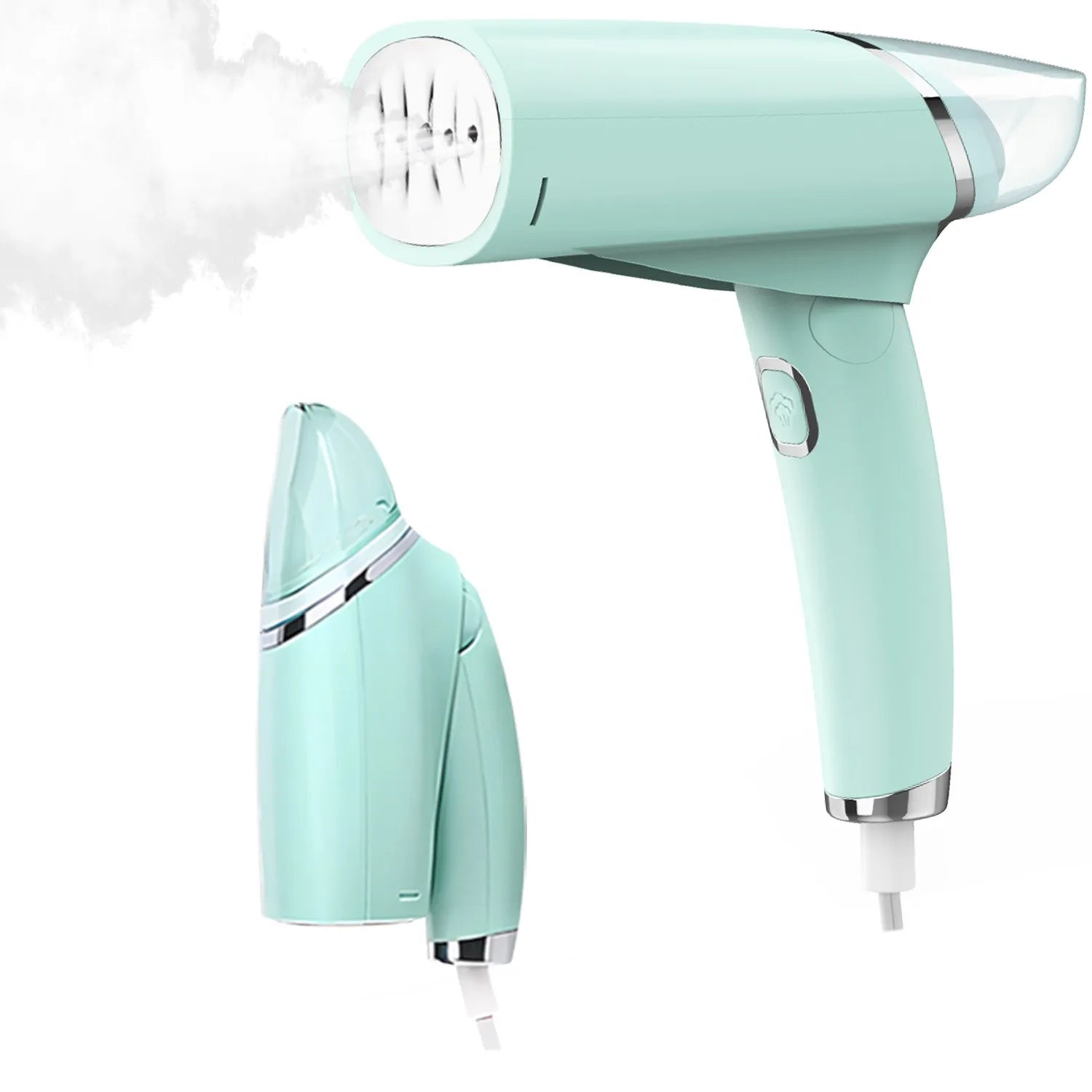 Tragbares, 2-fach faltbares Dampfbügeleisen