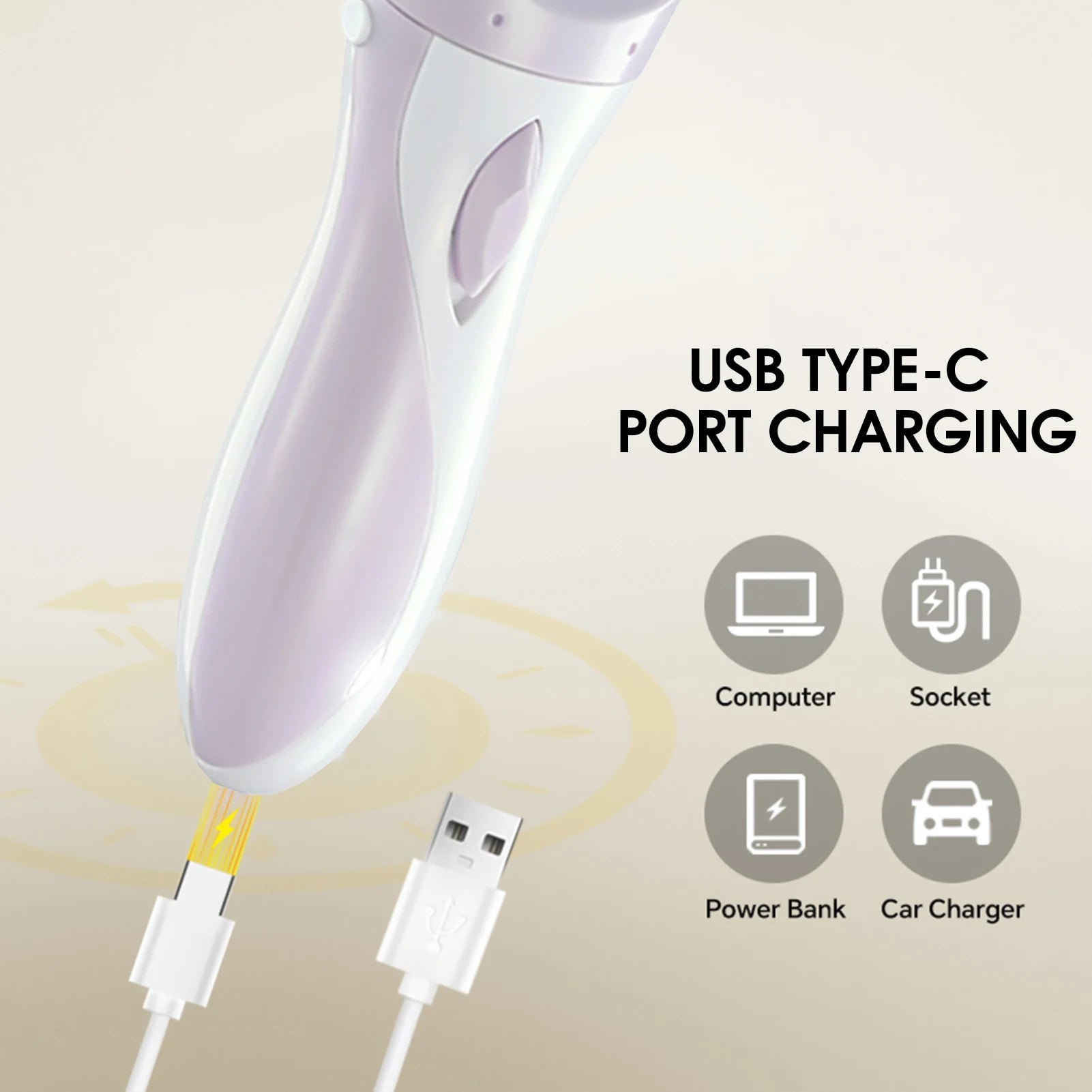 Rechargeable Women’s Epilator Shaver