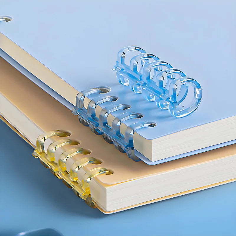 Wooden Top-Flip Loose-Leaf Notebook