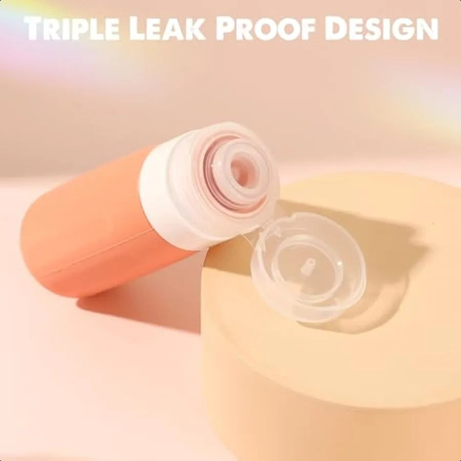 18-Pack TSA Travel Bottles Set