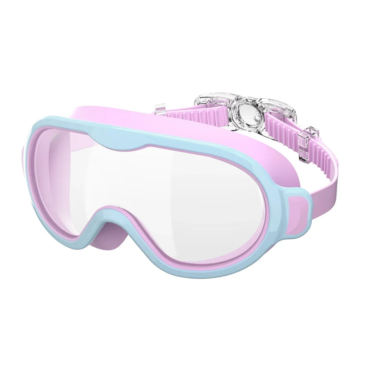 Kids Wide View Anti-Fog Swim Goggles