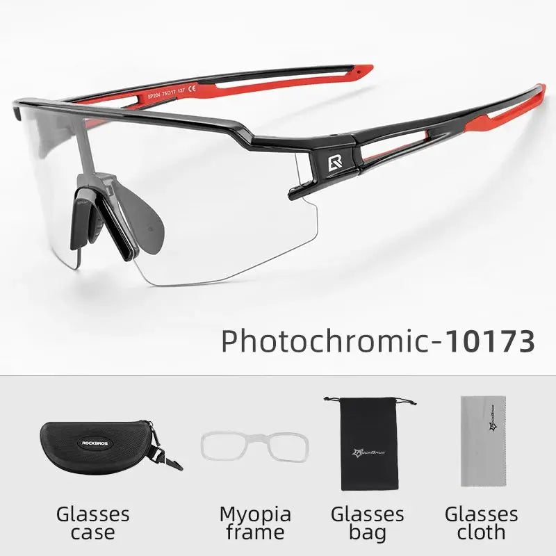 ROCKBROS Photochromic Cycling Glasses