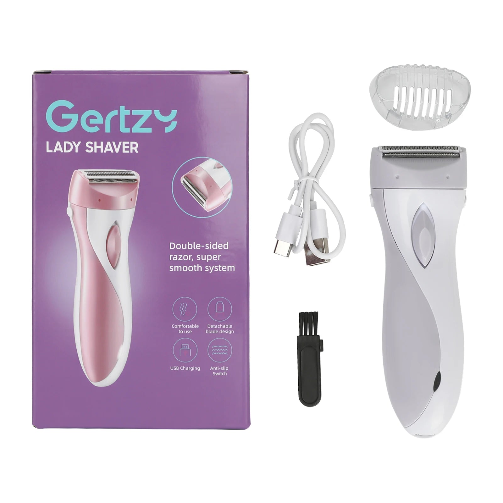 Rechargeable Women’s Epilator Shaver