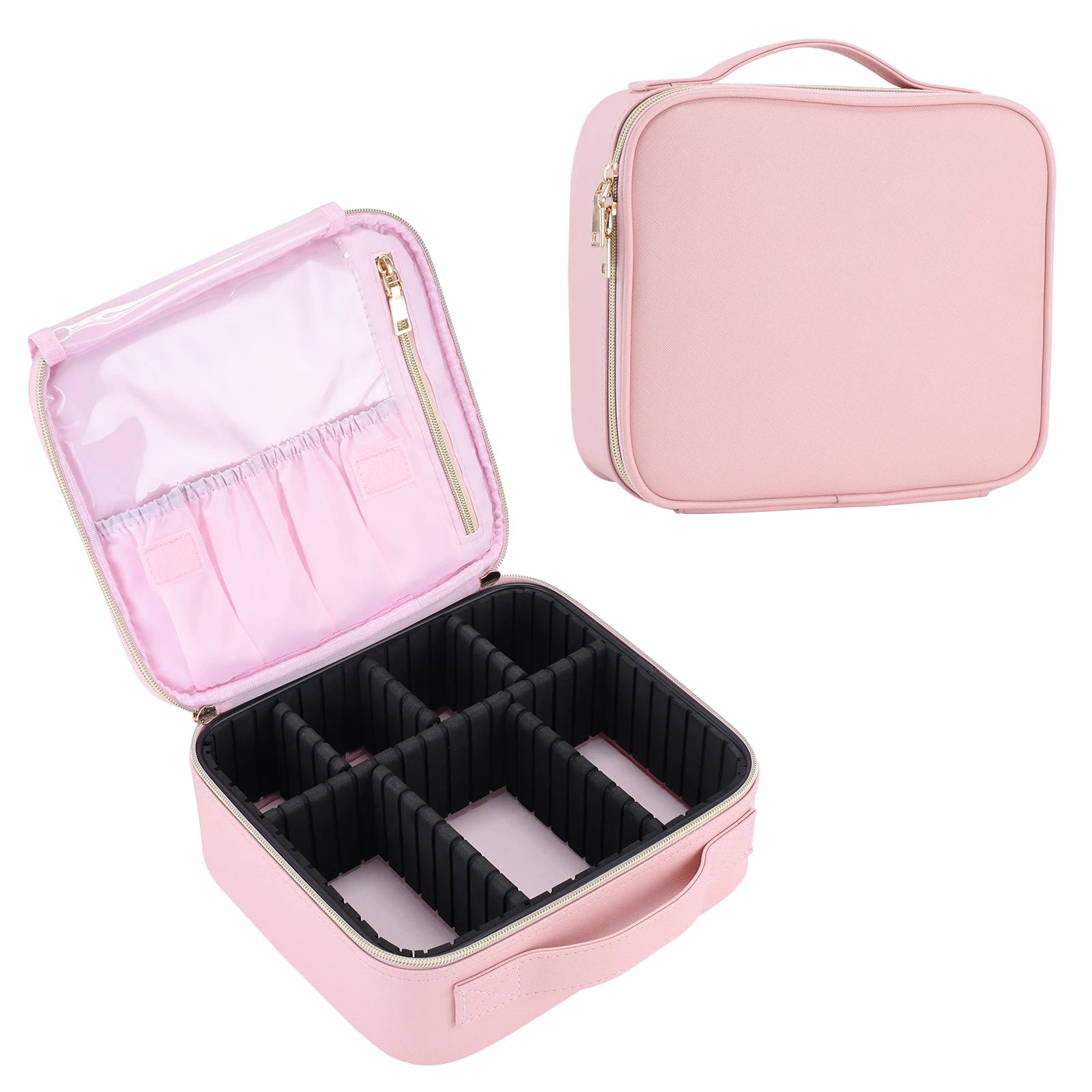 Professioneller Make-up- und Pinsel-Reise-Organizer