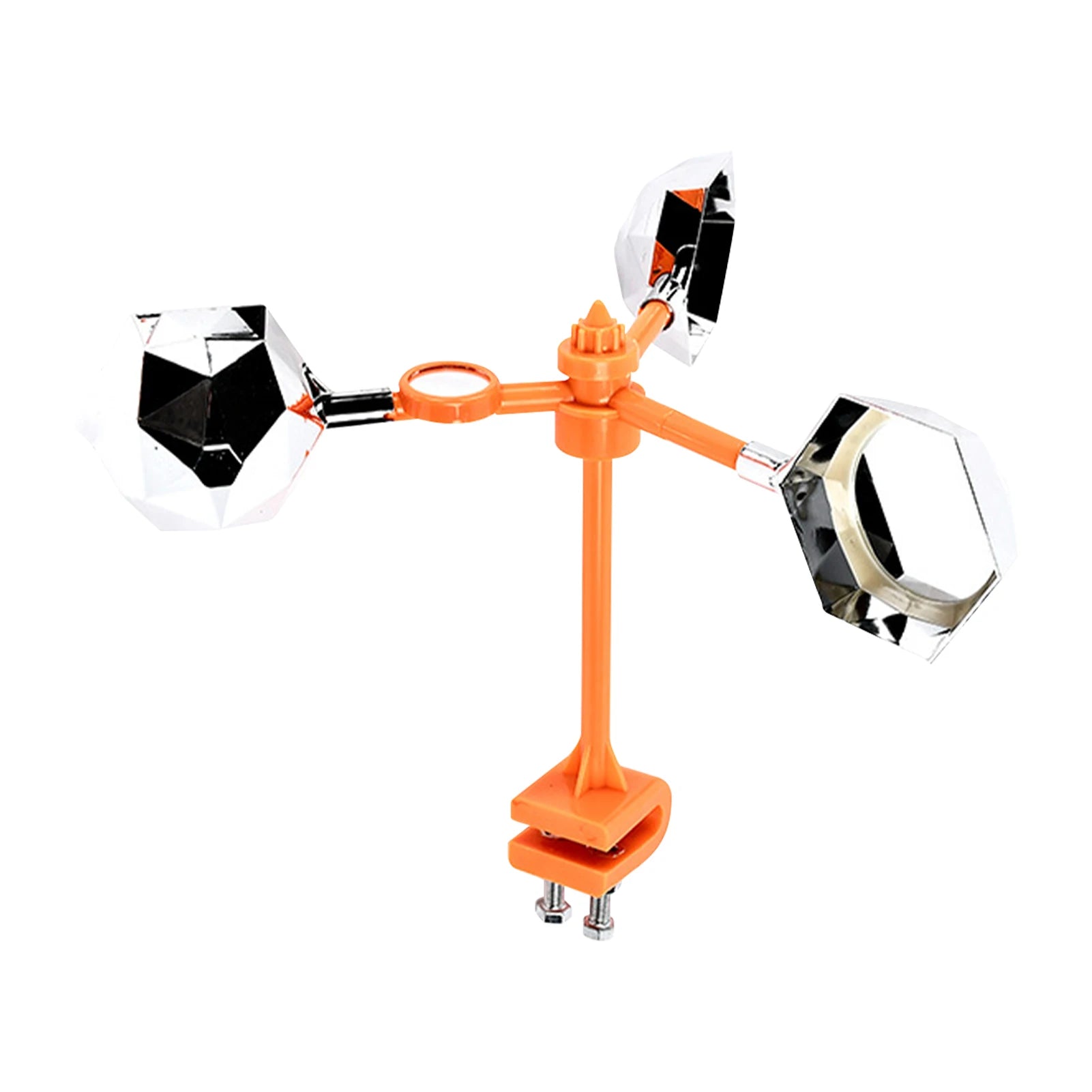 Reflective Solar Bird Repellent Windmill