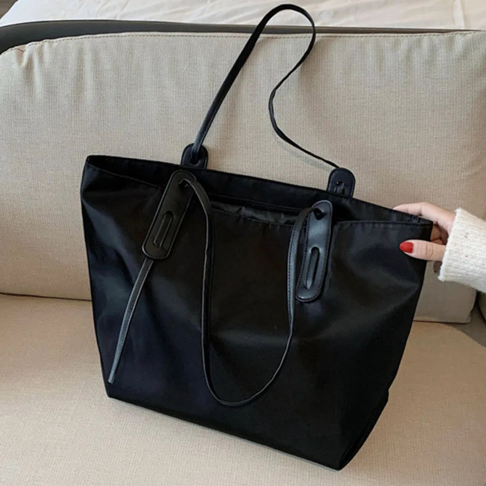 Nylon Large Shoulder Handbag for Women