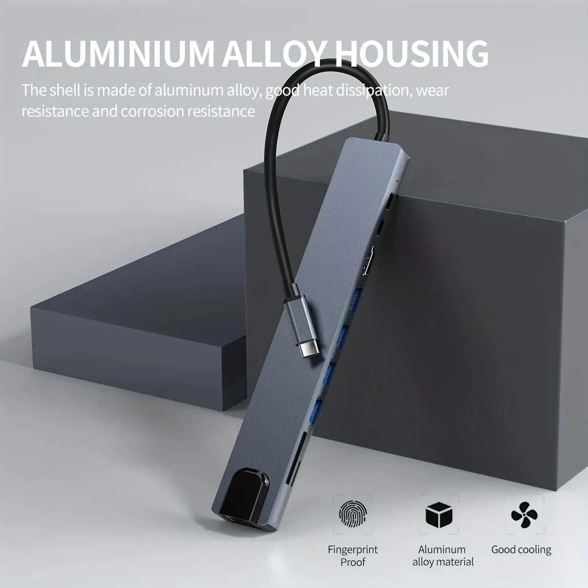 10-in-1 USB C 4K RJ45 PD100W