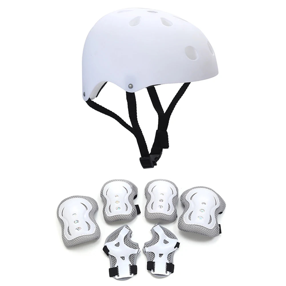 Kids Bike Helmet & Pad Set