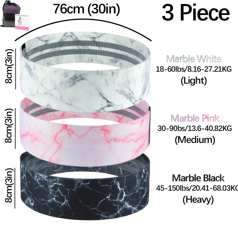 Stoff-Booty-Bands-Langwiderstandsset