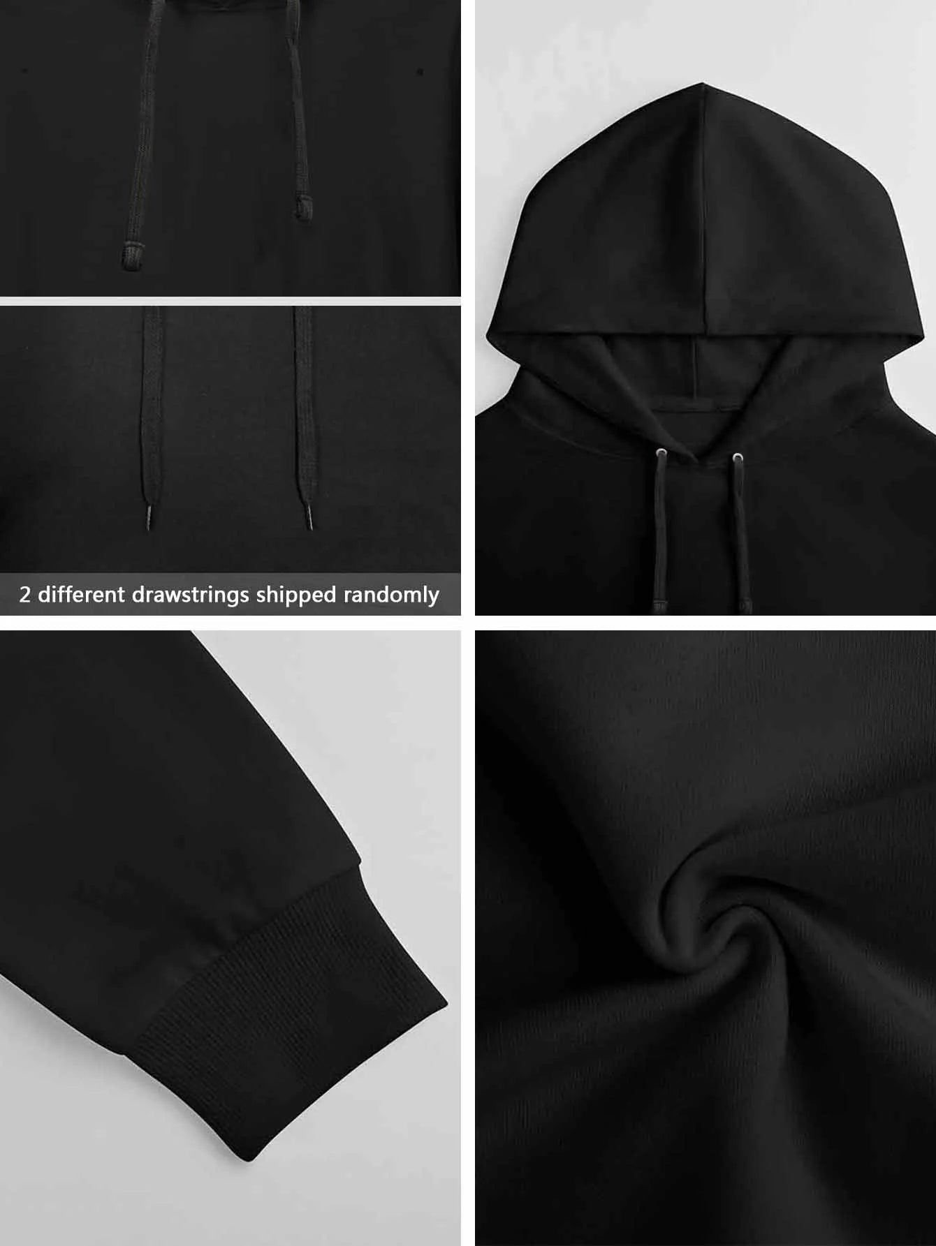 Unisex Long-Sleeve Street Hoodie Fall/Winter