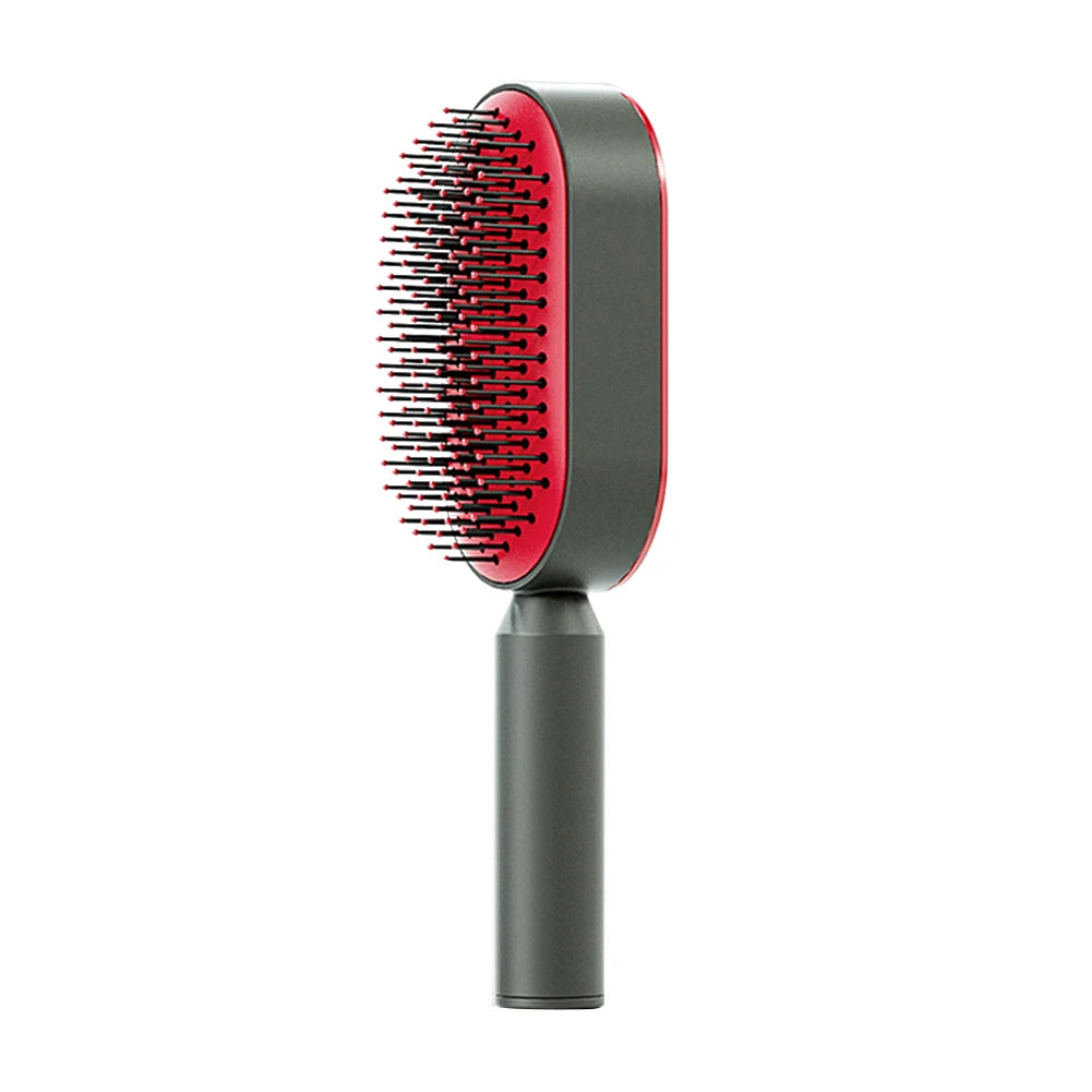 Self Cleaning Scalp Massage Hair Brush